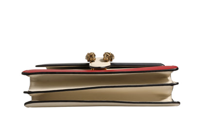 Gucci Dionysus Bamboo Top Handle Bag Colorblock Leather