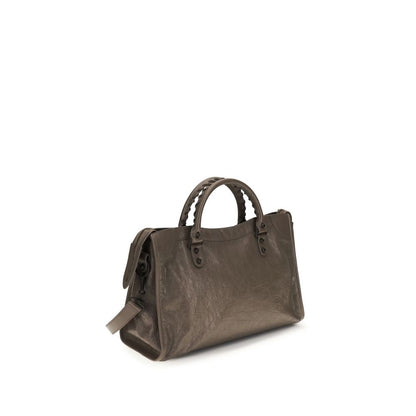 Balenciaga Bicolor Lamb Ovis Aries Aries Shoulder Bag