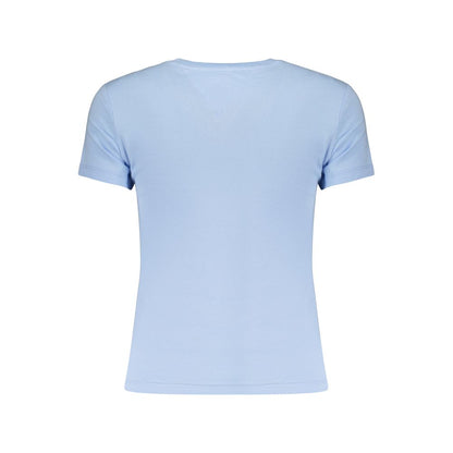Tommy Hilfiger Azzurro Cotton Women's T-Shirt
