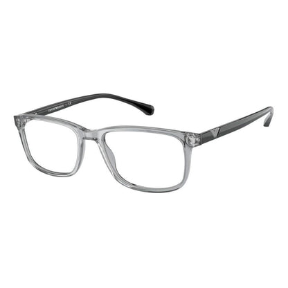 Emporio Armani Transparent Injected Glasses (Frames)