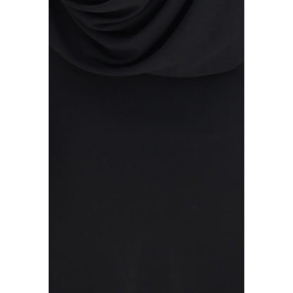 Jacquemus Black Viscose Cocktail Dress