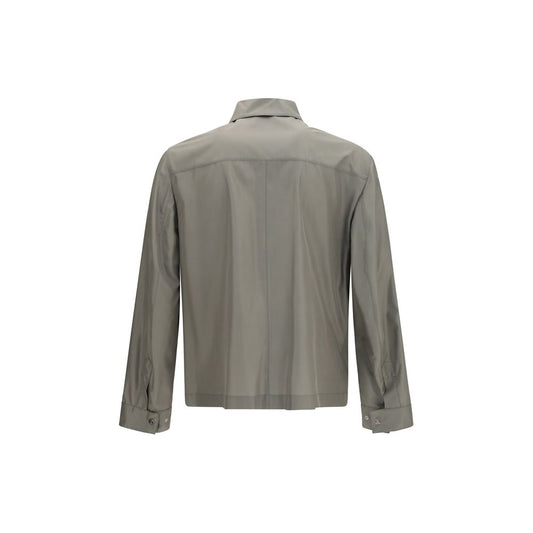 Brunello Cucinelli Bicolor Silk Jacket