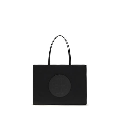 Tory Burch Black Nylon Shoulder Bag