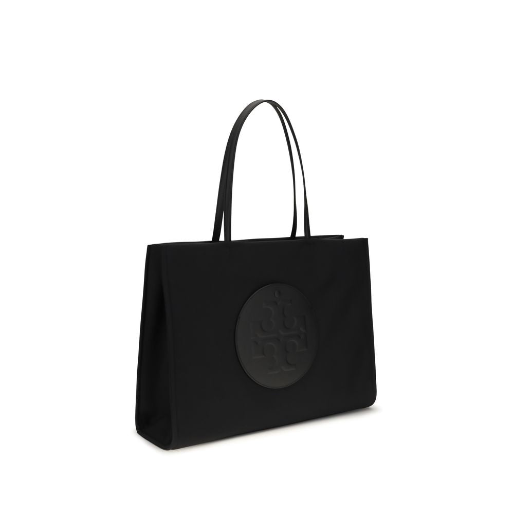 Tory Burch Black Nylon Shoulder Bag