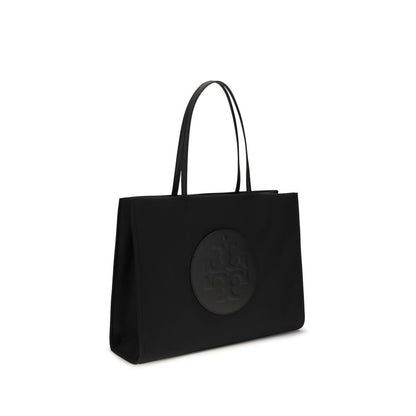 Tory Burch Black Nylon Shoulder Bag