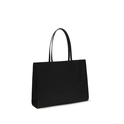 Tory Burch Black Nylon Shoulder Bag