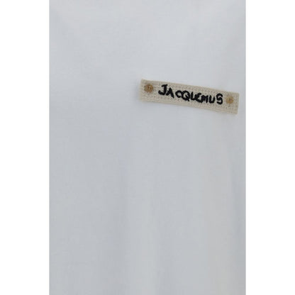 Jacquemus White Cotton T-Shirt