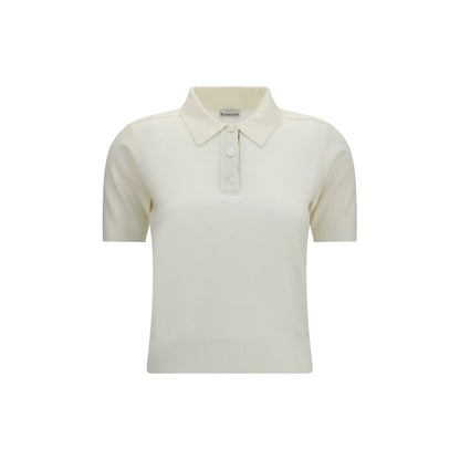 Burberry Beige Wool Oves Aries Polo Shirt