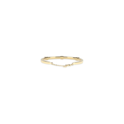 Fendi Gold Bronze Bracelet