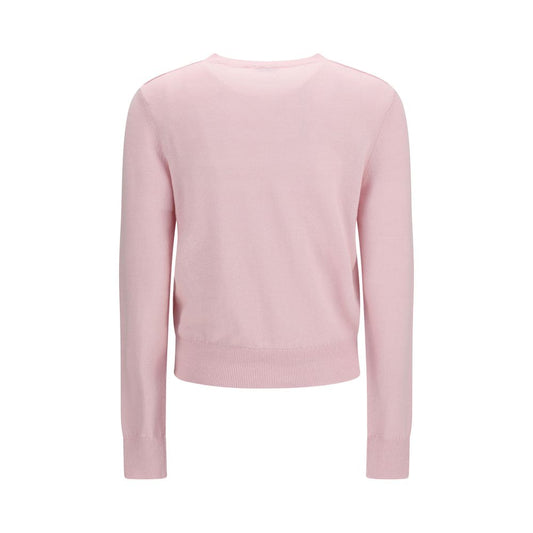 Burberry Multicolor Wool Oves Aries Cardigan