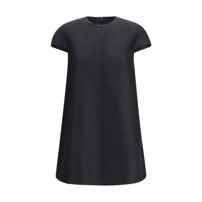 Balenciaga Black Wool Oves Aries Casual Dress