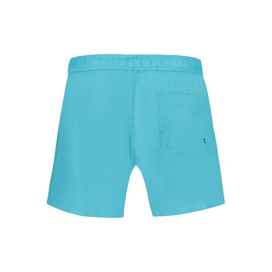 Trussardi Azzurro Polyester Men's Swimwear