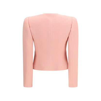 Valentino Multicolor Wool Oves Aries Full-Length Jacket