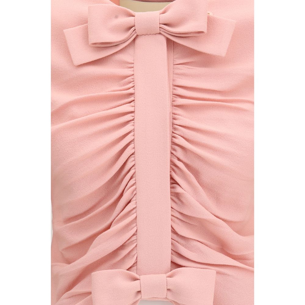 Valentino Multicolor Wool Oves Aries Full-Length Jacket