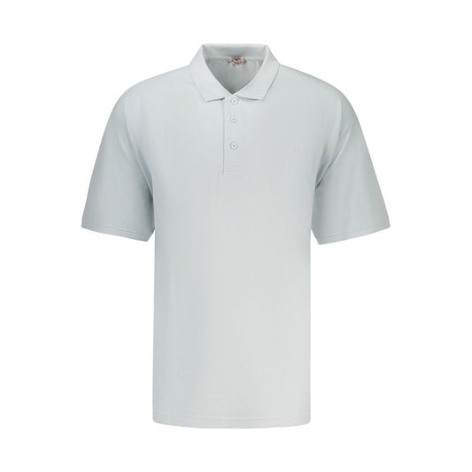 Rifle Azzurro Cotton Men's Polo