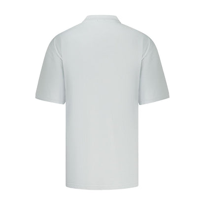 Rifle Azzurro Cotton Men's Polo