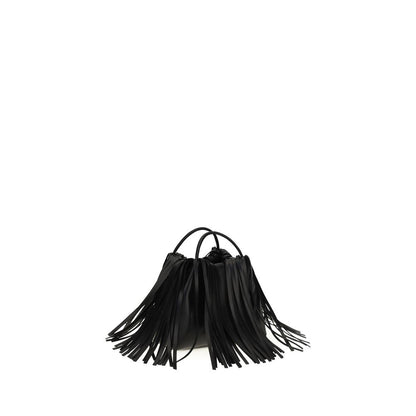 Givenchy Black Lamb Ovis Aries Aries Shoulder Bag