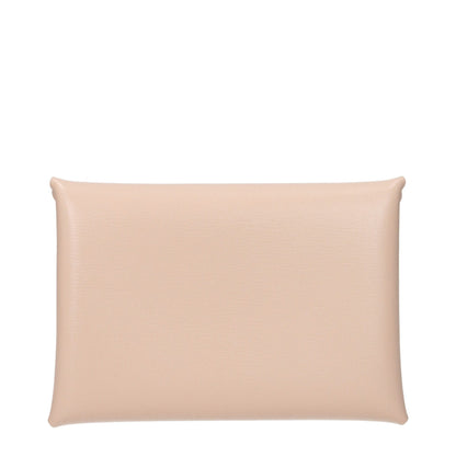 Jil Sander Pink Leather Wallet