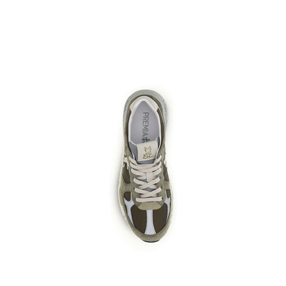 Premiata Bicolor Polyamide Chunky Sneakers