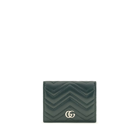 Gucci Bicolor Calf Leather Bos Taurus Wallet