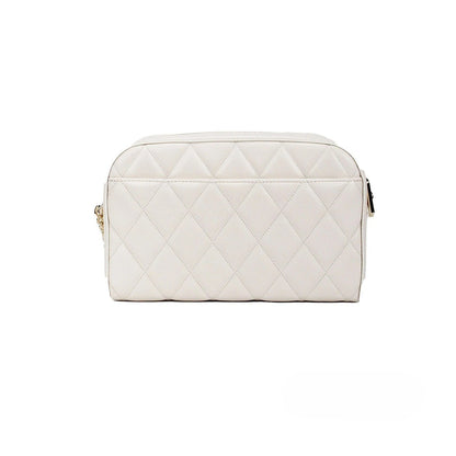 Kate Spade Carey Mini Parchment Quilted Smooth Leather Camera Crossbody Handbag