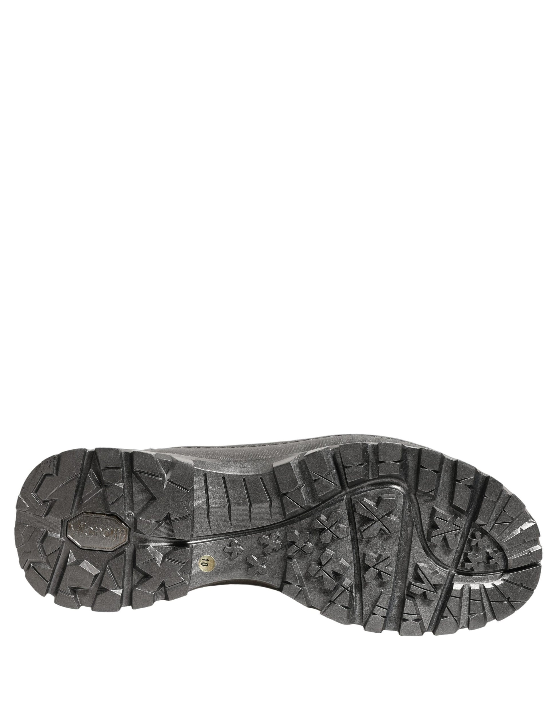 Dolce & Gabbana Metallic Silver Pull On Rain Boots Men Shoes