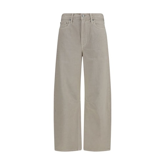 Citizens of Humanity Beige Cotton Jeans Denim