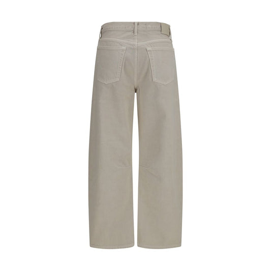 Citizens of Humanity Beige Cotton Jeans Denim