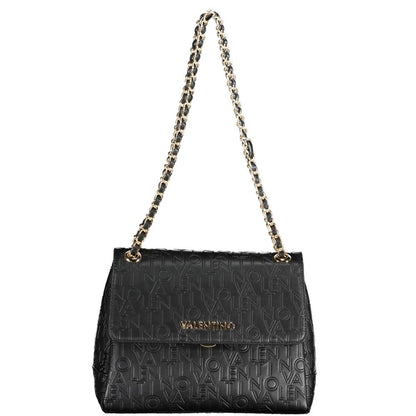 Valentino Black Polyurethane Women's Bag