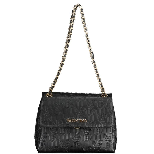 Valentino Black Polyurethane Women's Bag