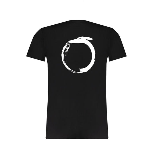 Trussardi Black Cotton Men's T-Shirt