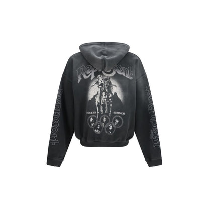 Represent Gray Cotton Sweatshirt