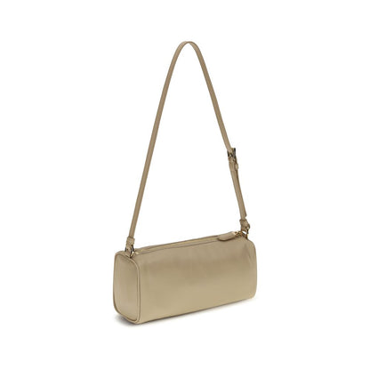 Prada Beige Nylon Shoulder Bag