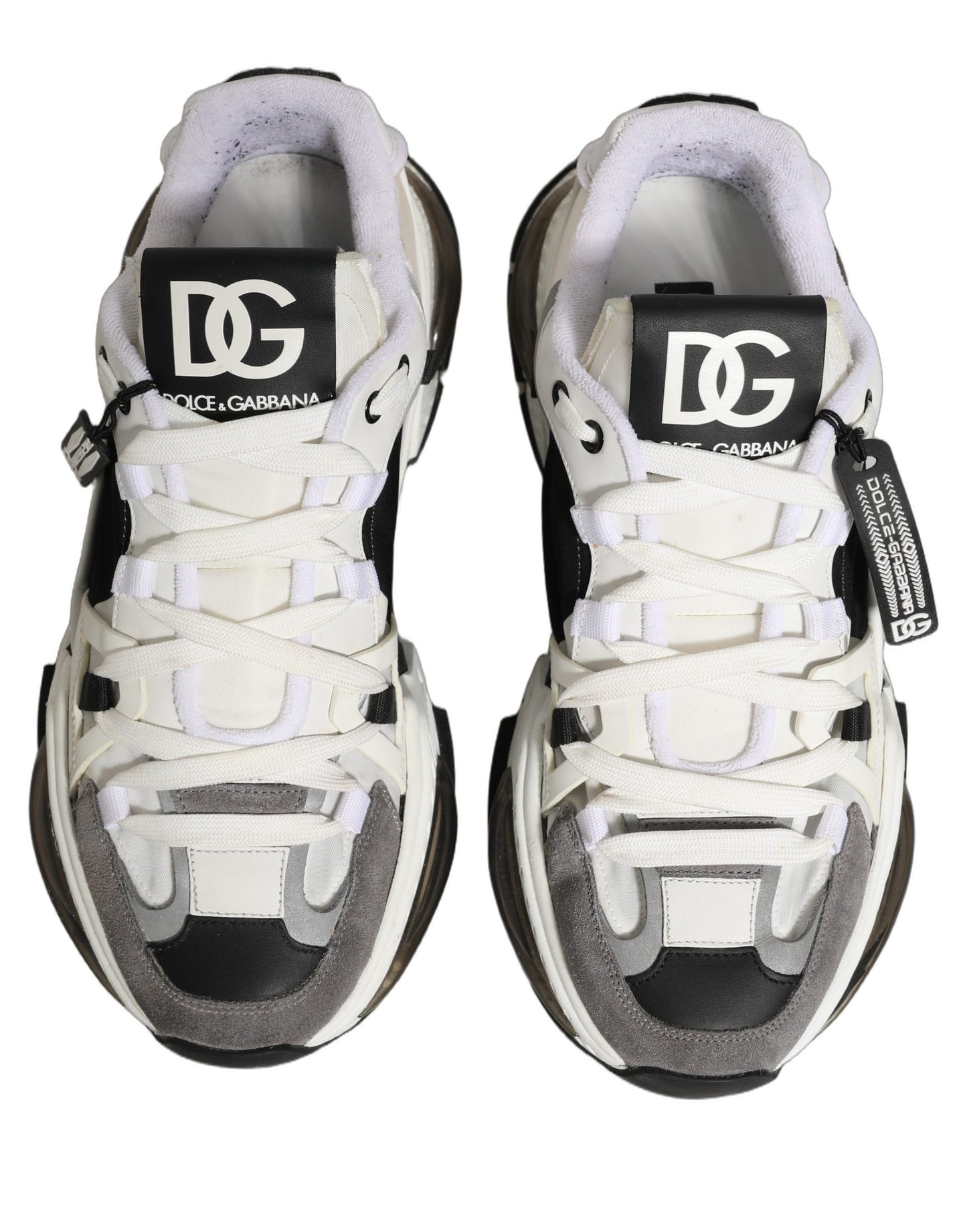 Dolce & Gabbana Multicolor Airmaster Low Top Sneakers Shoes