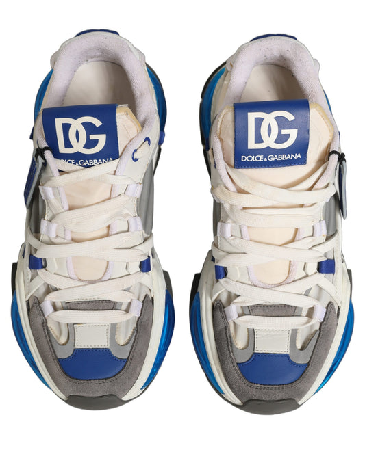 Dolce & Gabbana Multicolor Airmaster Low Top Sneakers Shoes