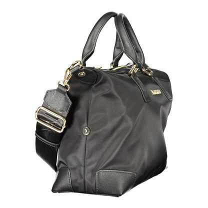 Valentino Black Polyester Women's Bag