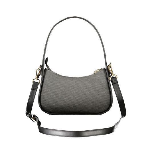 Valentino Black Polyurethane Women's Bag