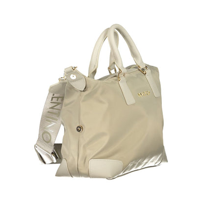 Valentino Gray Polyester Women's Bag
