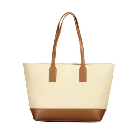 Valentino Beige Polyurethane Women's Bag