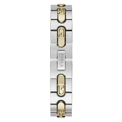 Furla Gray Stainless Steel Dress Watch