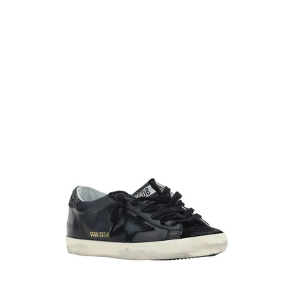 Golden Goose Black Lamb Ovis Aries Aries Sneakers