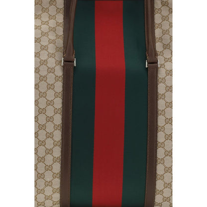 Gucci Beige Polyester Shoulder Bag