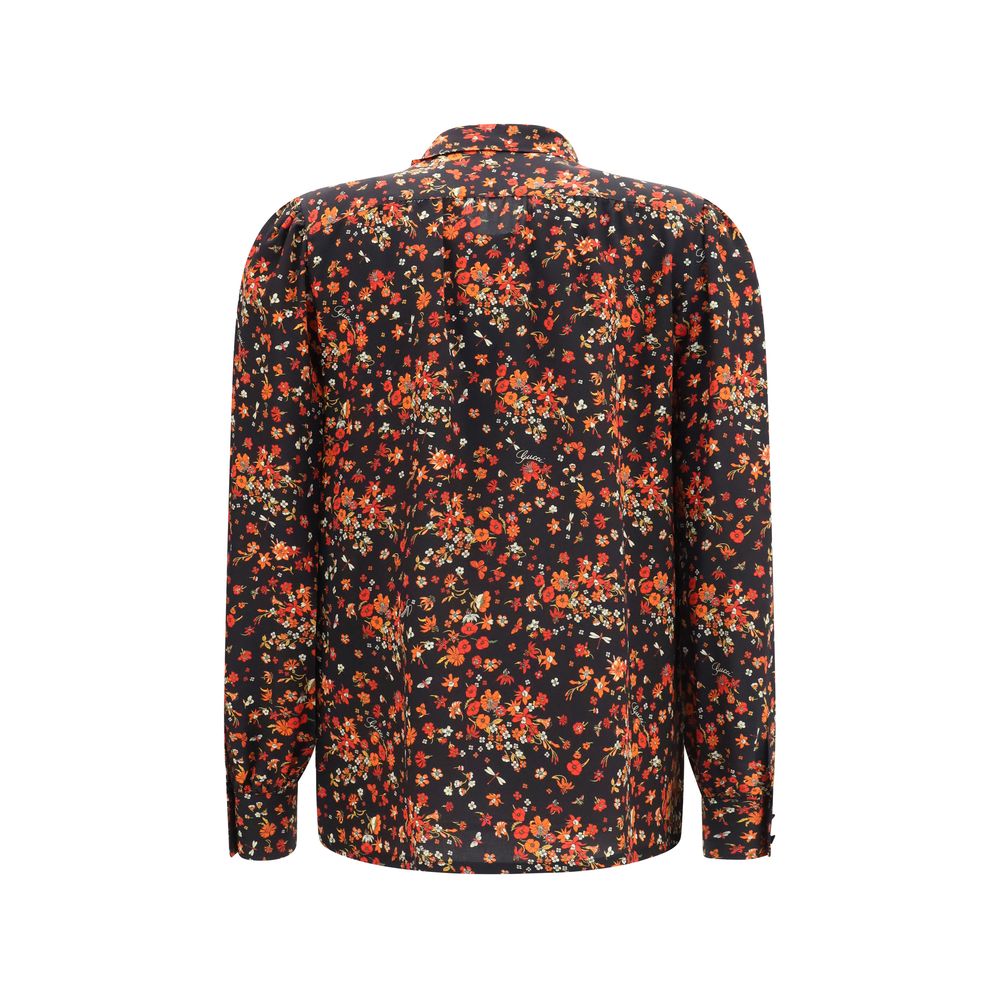 Gucci Multicolor Silk Shirt