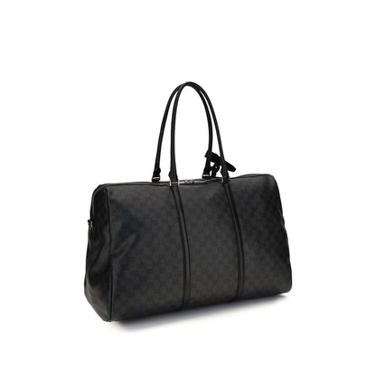 Gucci Black Cotton Shoulder Bag