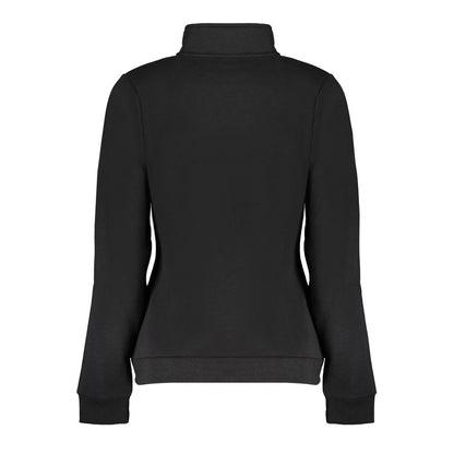 Norway 1963 Black Cotton Women's Sweatshirt