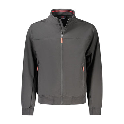 Norway 1963 Black Polyester Men's Jacket