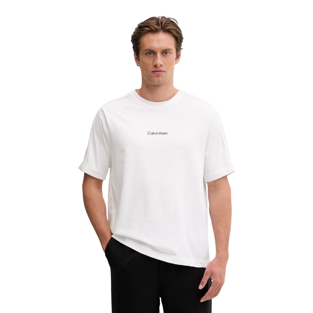 Calvin Klein Sport White Cotton T-Shirt
