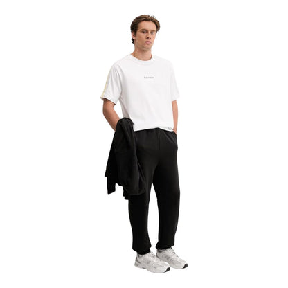 Calvin Klein Sport White Cotton T-Shirt
