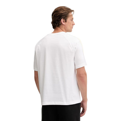 Calvin Klein Sport White Cotton T-Shirt