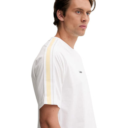 Calvin Klein Sport White Cotton T-Shirt